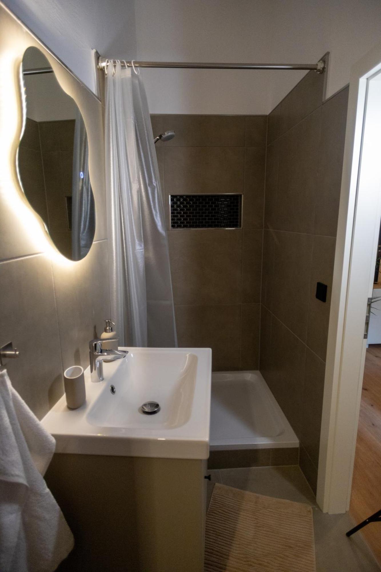 Apartment "Pur & Stylisch" Изерлон Екстериор снимка