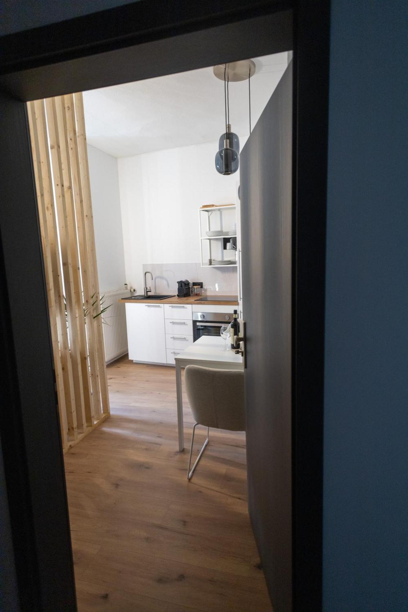 Apartment "Pur & Stylisch" Изерлон Екстериор снимка