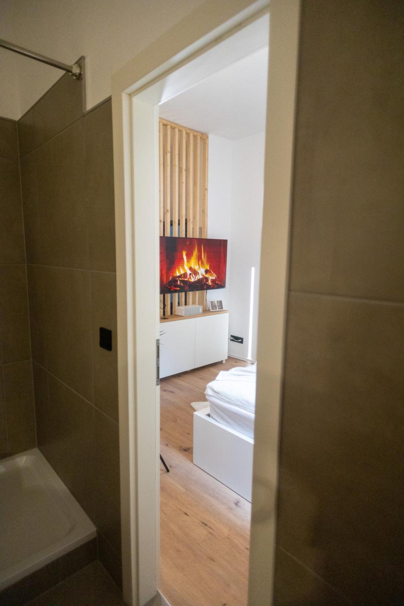 Apartment "Pur & Stylisch" Изерлон Екстериор снимка