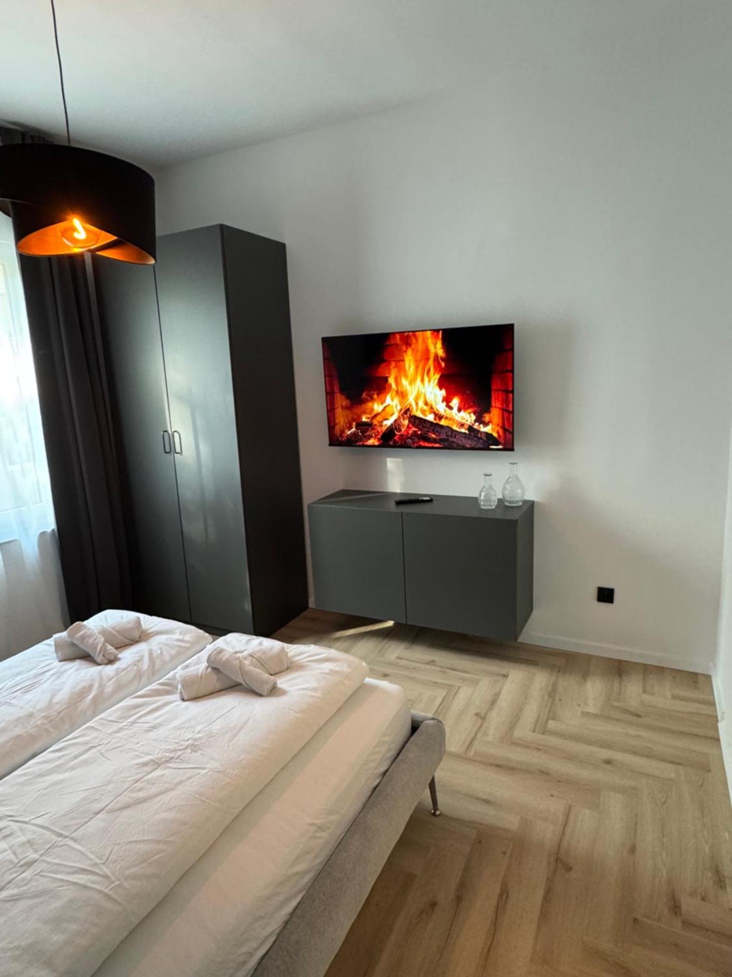 Apartment "Pur & Stylisch" Изерлон Стая снимка